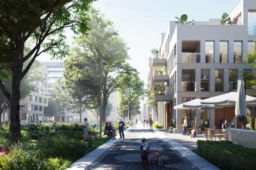 Stedenbouw en architectuur (CB5)