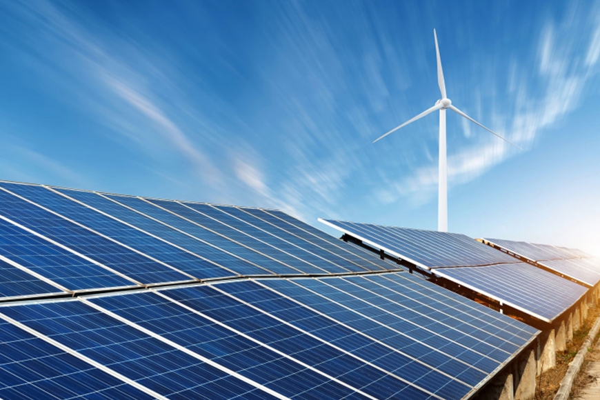 Wind- en zonne-energie