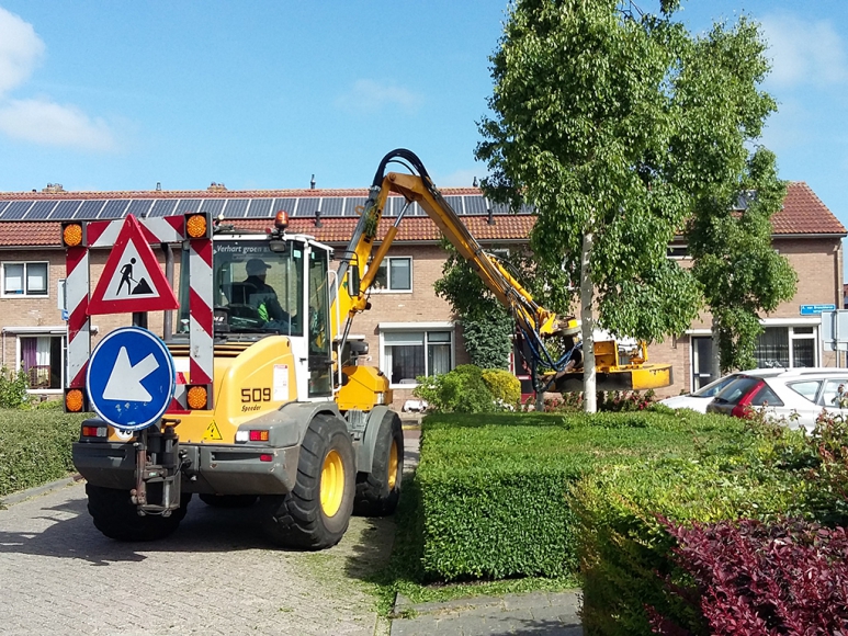 Realisatie van woon- werk- en recreatiegebieden