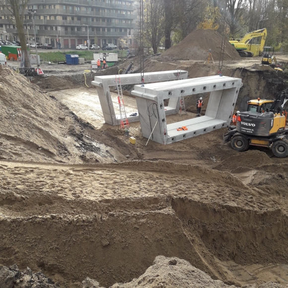 Goede samenwerking bij Ouderkerkerlaan te Amstelveen